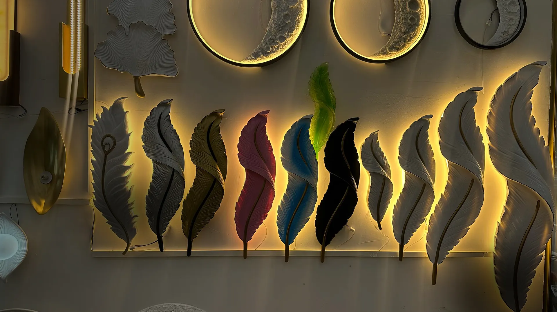 Cultural Space Sculptural Lighting Cultural Space Sculptural Lighting
