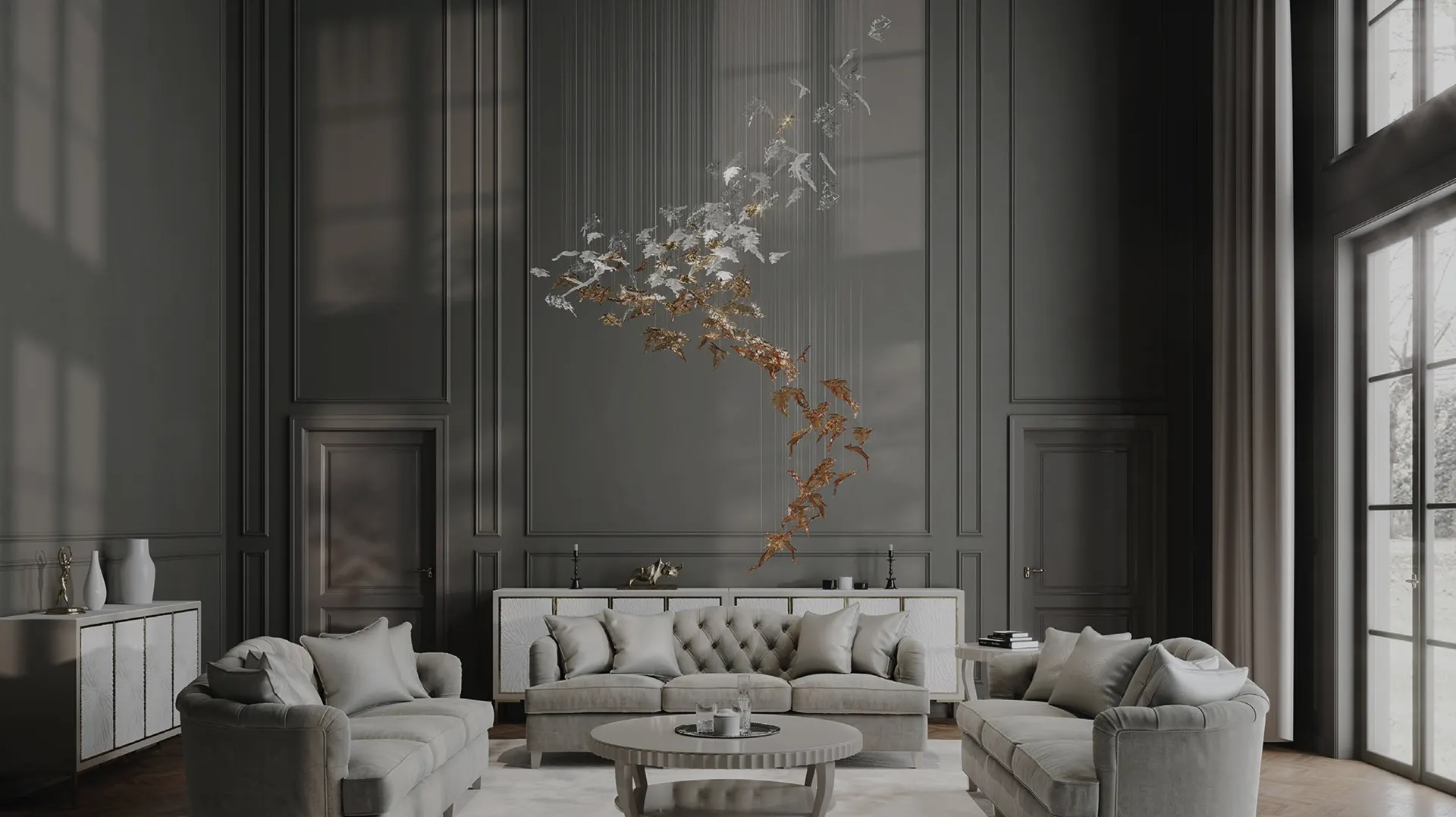 Luxury Residence Statement Fixture Luxury Residence Statement Fixture